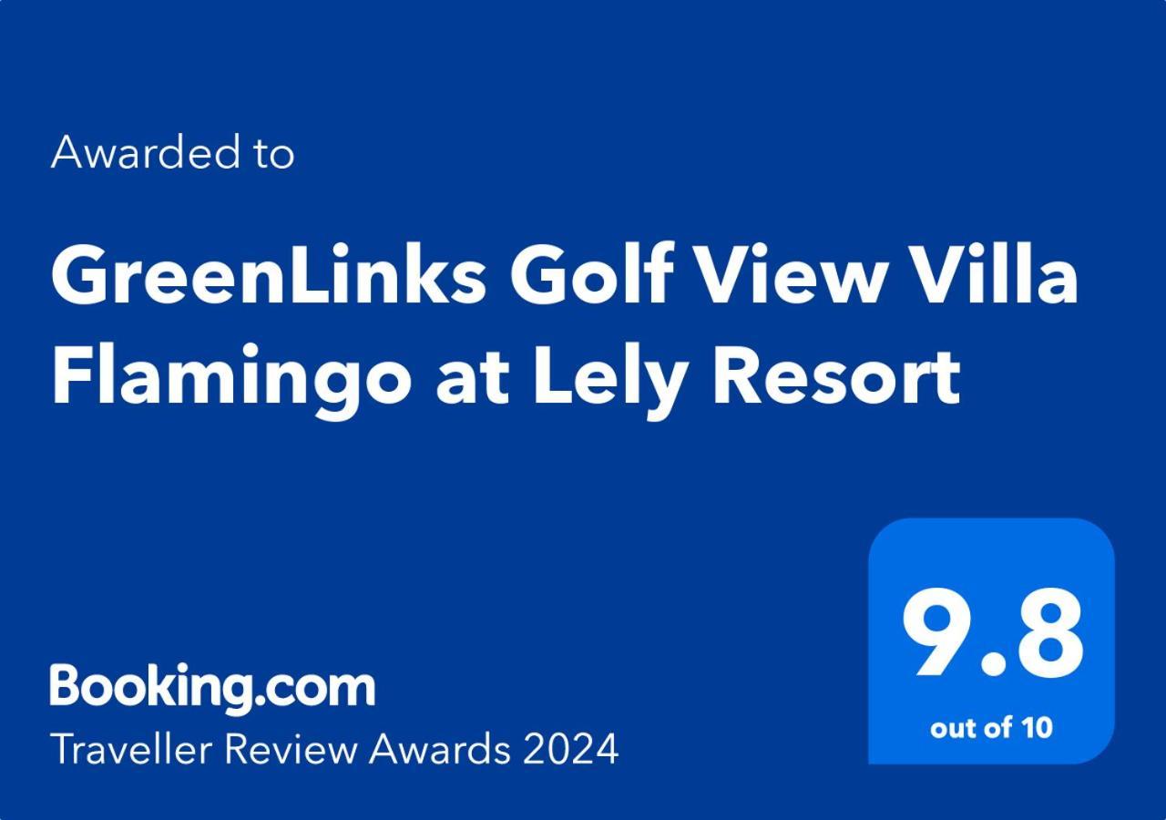Greenlinks Golf View Villa Flamingo At Lely Resort North North Naples Exterior foto