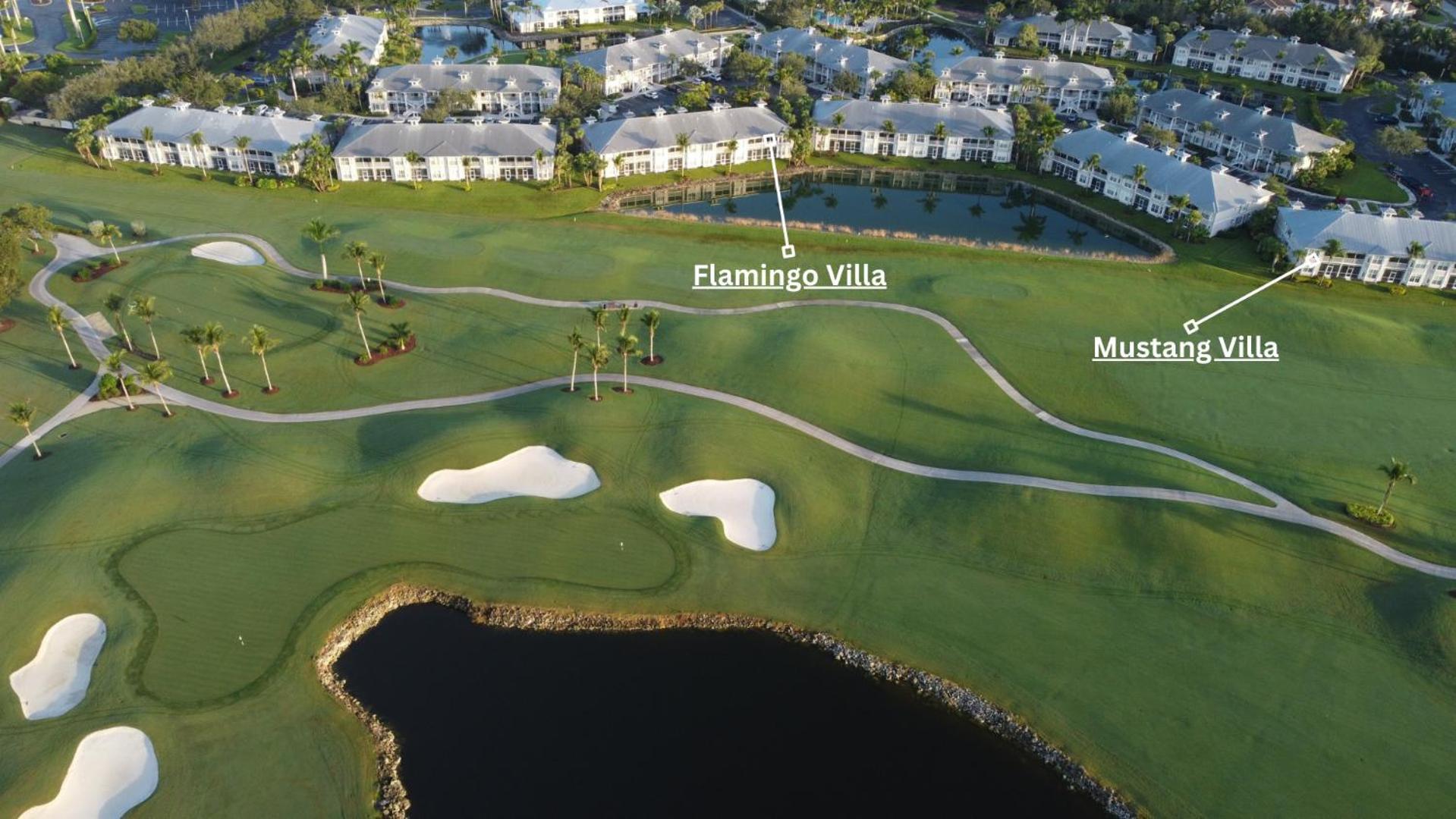 Greenlinks Golf View Villa Flamingo At Lely Resort North North Naples Exterior foto